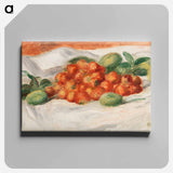 アートパネル-Strawberries and Almonds
 - バーンズ・コレクション Canvas.