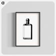 アートポスター-Cologne Bottle Illustration
 - 大英図書館 Poster.