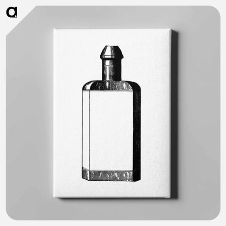 アートパネル-Cologne Bottle Illustration
 - 大英図書館 Canvas.