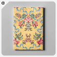 アートパネル-18th Century Floral Pattern
 - クリーブランド美術館 Canvas.