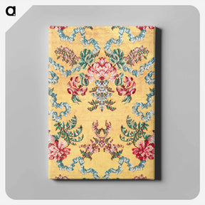 アートパネル-18th Century Floral Pattern
 - クリーブランド美術館 Canvas.