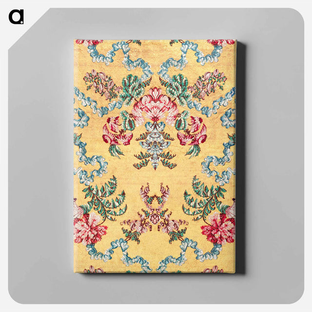 アートパネル-18th Century Floral Pattern
 - クリーブランド美術館 Canvas.
