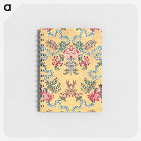アートメモ帳-18th Century Floral Pattern
 - クリーブランド美術館 Memo.