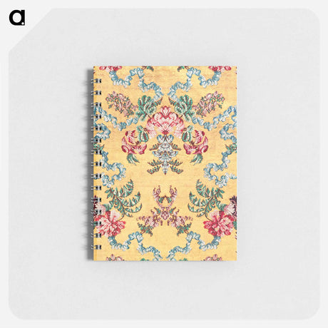 アートメモ帳-18th Century Floral Pattern
 - クリーブランド美術館 Memo.