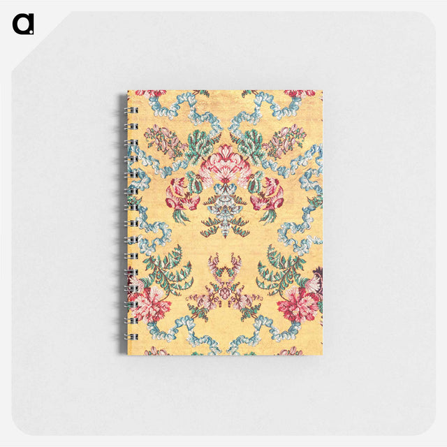 アートメモ帳-18th Century Floral Pattern
 - クリーブランド美術館 Memo.