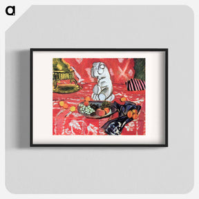 アートポスター-Still Life with Plaster Torso - アンリ マティス Poster.