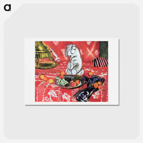 アートポストカード-Still Life with Plaster Torso - アンリ マティス Postcard.