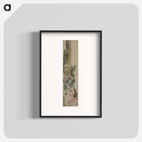 アートポスター-Hokusai's woodblock prints - 葛飾 北斎 Poster.