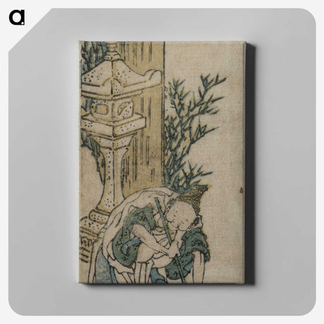 8-12_Katsushika-Hokusai_canvas