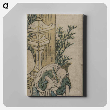 アートパネル-Hokusai's woodblock prints - 葛飾 北斎 Canvas.