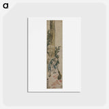 アートポストカード-Hokusai's woodblock prints - 葛飾 北斎 Postcard.
