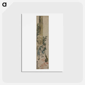 アートポストカード-Hokusai's woodblock prints - 葛飾 北斎 Postcard.