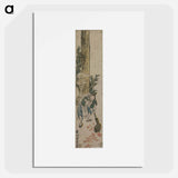 アートポスター-Hokusai's woodblock prints - 葛飾 北斎 Poster.