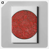 アートパネル-Peony Panel
 - セントルイス美術館 Canvas.