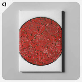 アートパネル-Peony Panel
 - セントルイス美術館 Canvas.