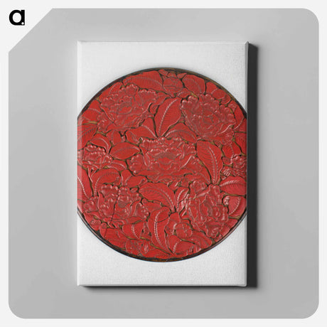 アートパネル-Peony Panel
 - セントルイス美術館 Canvas.