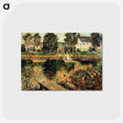 アートポストカード-Swimming Hole
 - バーンズ・コレクション Postcard.