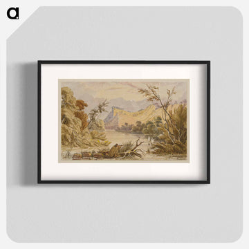 View 100 Miles Above St. Louis
 - セントルイス美術館 Poster.