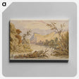 アートパネル-View 100 Miles Above St. Louis
 - セントルイス美術館 Canvas.