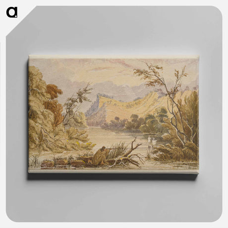 アートパネル-View 100 Miles Above St. Louis
 - セントルイス美術館 Canvas.