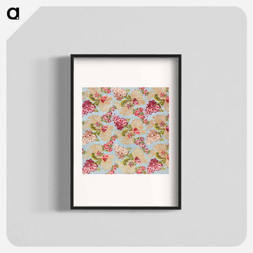 Floral Brocade
 - クリーブランド美術館 Poster.