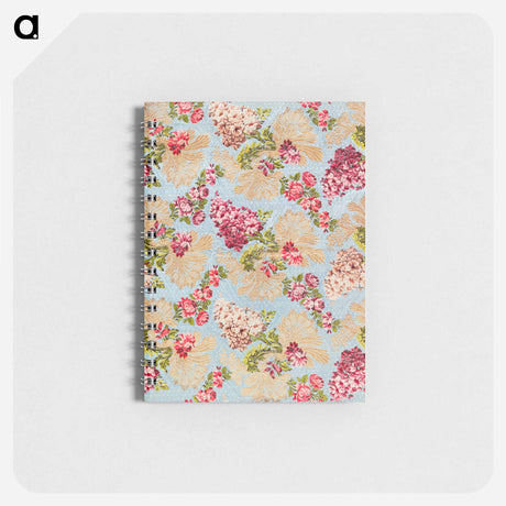 アートメモ帳-Floral Brocade
 - クリーブランド美術館 Memo.