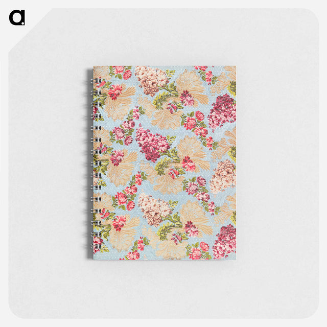 アートメモ帳-Floral Brocade
 - クリーブランド美術館 Memo.