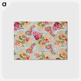 アートポストカード-Floral Brocade
 - クリーブランド美術館 Postcard.