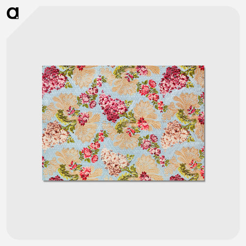 Floral Brocade
 - クリーブランド美術館 Postcard.