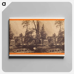 アートパネル-Yosemite Hotel
 - エドワード マイブリッジ Canvas.