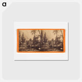 アートポストカード-Yosemite Hotel
 - エドワード マイブリッジ Postcard.