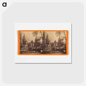 アートポストカード-Yosemite Hotel
 - エドワード マイブリッジ Postcard.