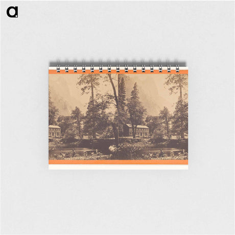 アートメモ帳-Yosemite Hotel
 - エドワード マイブリッジ Memo.