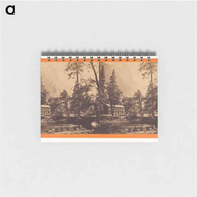 アートメモ帳-Yosemite Hotel
 - エドワード マイブリッジ Memo.