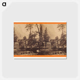 アートポストカード-Yosemite Hotel
 - エドワード マイブリッジ Postcard.