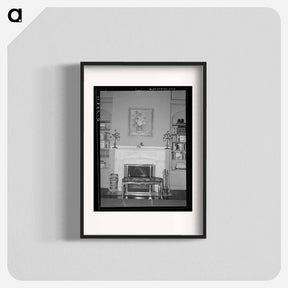 アートポスター-Plantation Fireplace
 - ラッセル リー Poster.