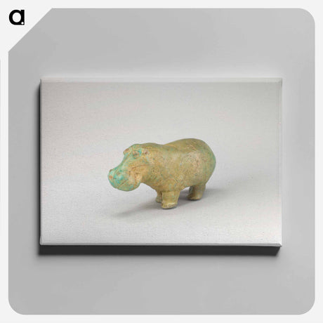 アートパネル-Hippopotamus
 - セントルイス美術館 Canvas.