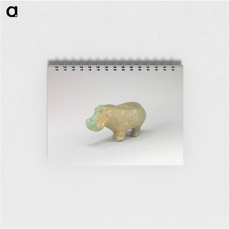 アートメモ帳-Hippopotamus
 - セントルイス美術館 Memo.