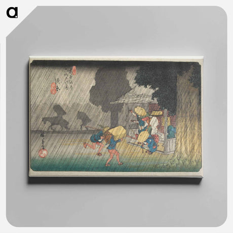 アートパネル-Suhara
 - 歌川 広重 Canvas.