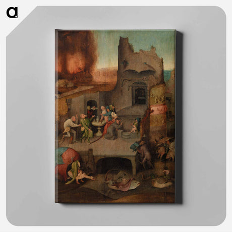 アートパネル-Temptation of Saint Anthony
 - バーンズ・コレクション Canvas.