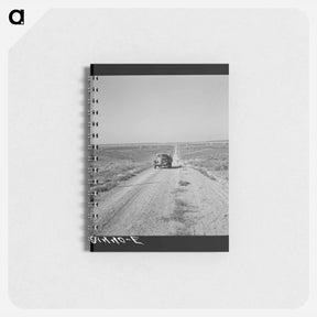 アートメモ帳-Nyssa Heights, Malheur County, Oregon - ドロテア ラング Memo.