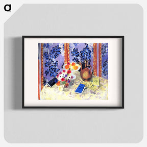 アートポスター-Still LIfe, “Histoires Juives” - アンリ マティス Poster.