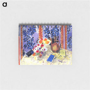 アートメモ帳-Still LIfe, “Histoires Juives” - アンリ マティス Memo.