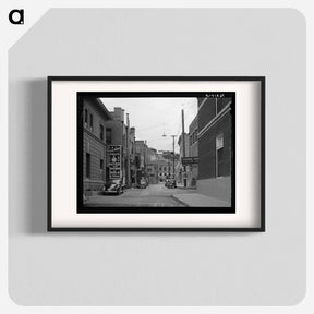 アートポスター-Bisbee Side Street
 - ラッセル リー Poster.