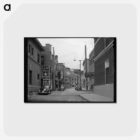 アートポストカード-Bisbee Side Street
 - ラッセル リー Postcard.