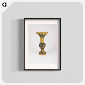 アートポスター-Altar Vase Beaker
 - セントルイス美術館 Poster.