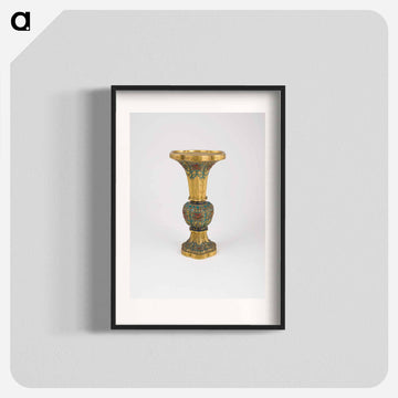 Altar Vase Beaker
 - セントルイス美術館 Poster.