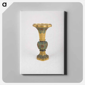 アートパネル-Altar Vase Beaker
 - セントルイス美術館 Canvas.
