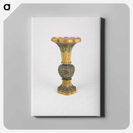 アートパネル-Altar Vase Beaker
 - セントルイス美術館 Canvas.