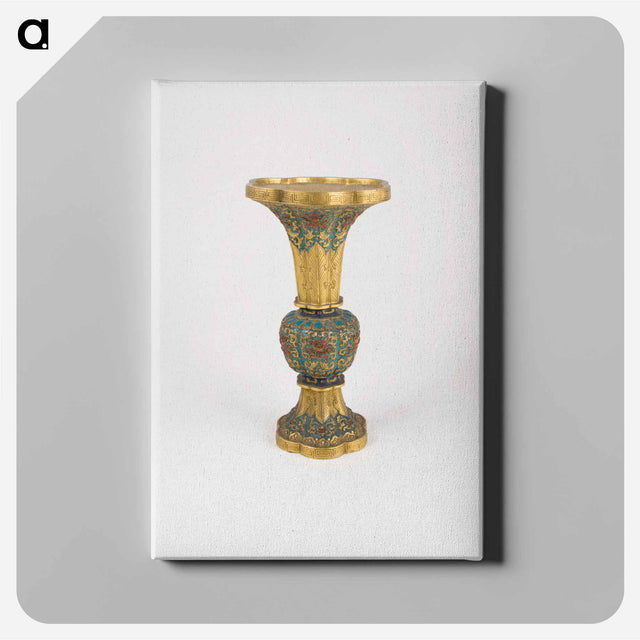 アートパネル-Altar Vase Beaker
 - セントルイス美術館 Canvas.